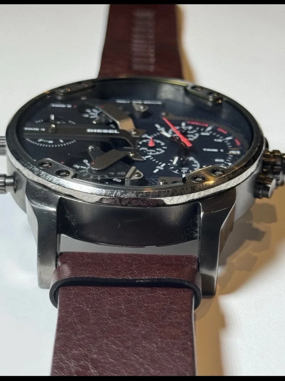 Diesel Mr. Daddy 2.0 Men’s Watch DZ7314 57mm Oversized Chronograph